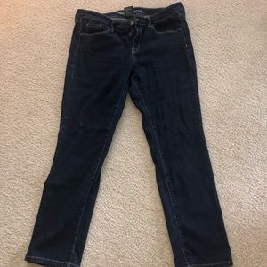 Bootcut dark denim jeans